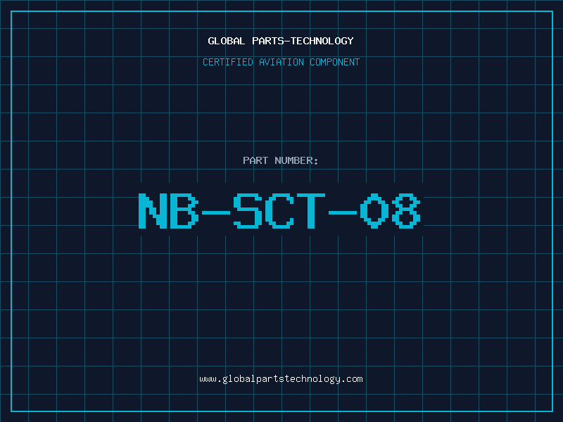 Aviation Part NB-SCT-08