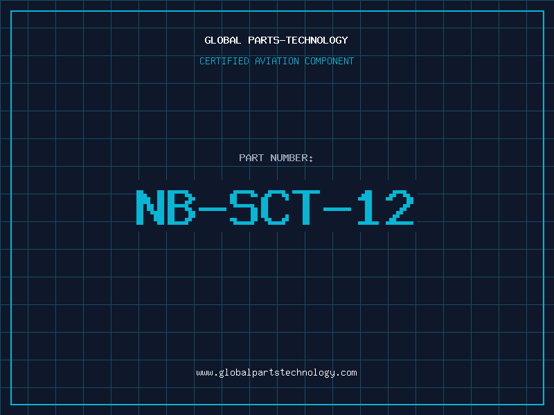 Aviation Part NB-SCT-12