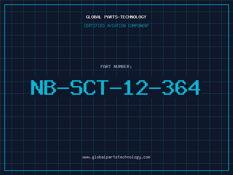 Aviation Part NB-SCT-12-364