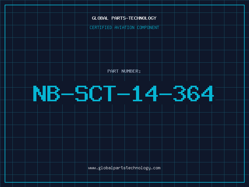 Aviation Part NB-SCT-14-364