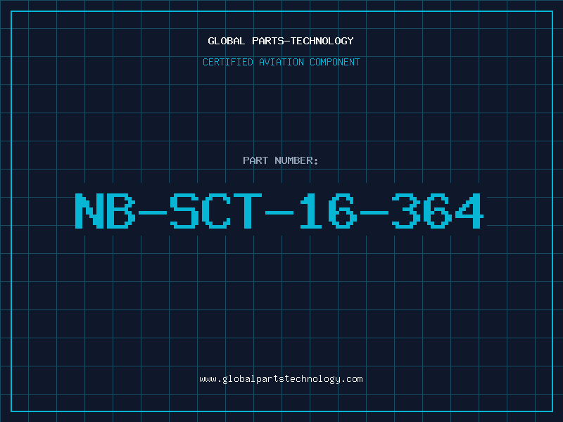 Aviation Part NB-SCT-16-364
