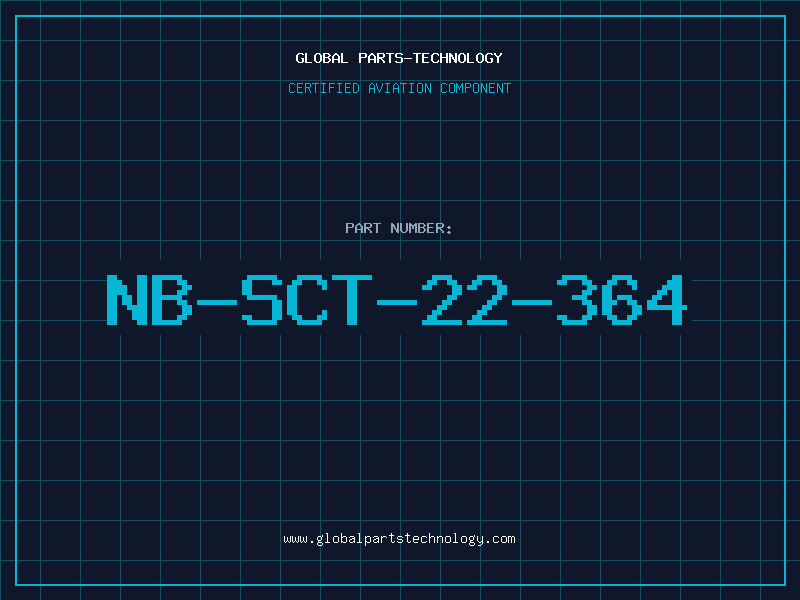 Aviation Part NB-SCT-22-364