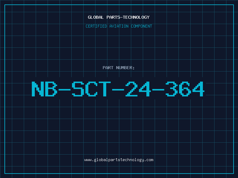 Aviation Part NB-SCT-24-364
