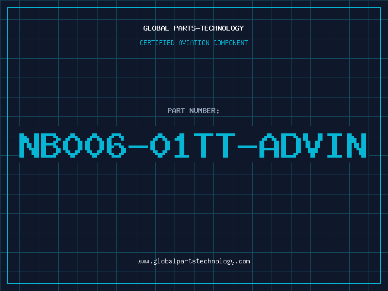 Aviation Part NB006-01TT-ADVIN