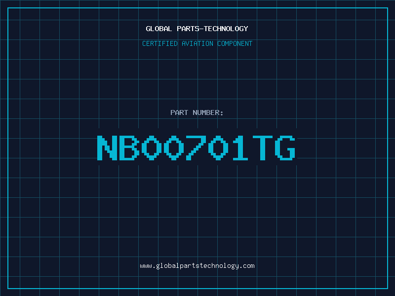 Aviation Part NB00701TG