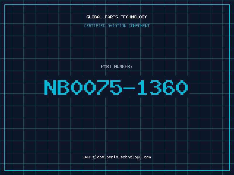 Aviation Part NB0075-1360