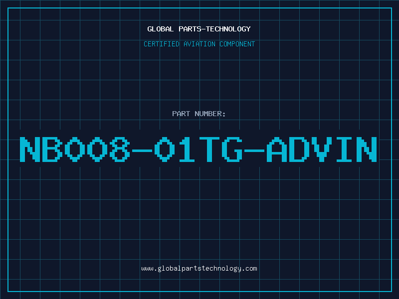 Aviation Part NB008-01TG-ADVIN