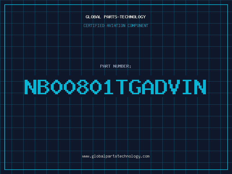 Aviation Part NB00801TGADVIN