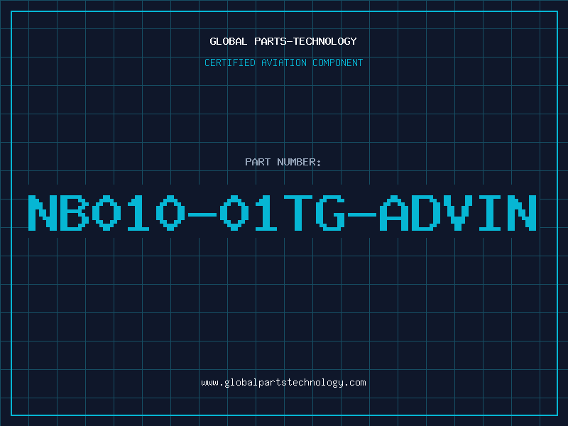 Aviation Part NB010-01TG-ADVIN