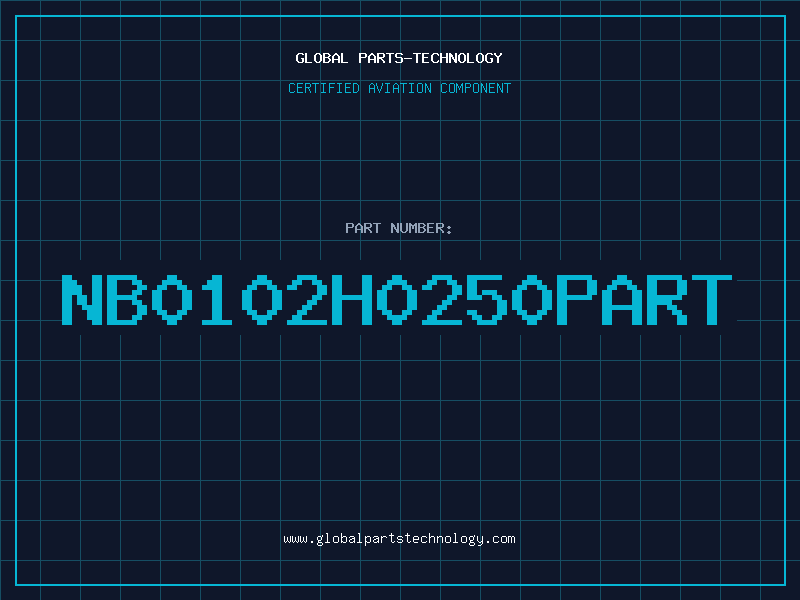 Aviation Part NB0102H0250PART