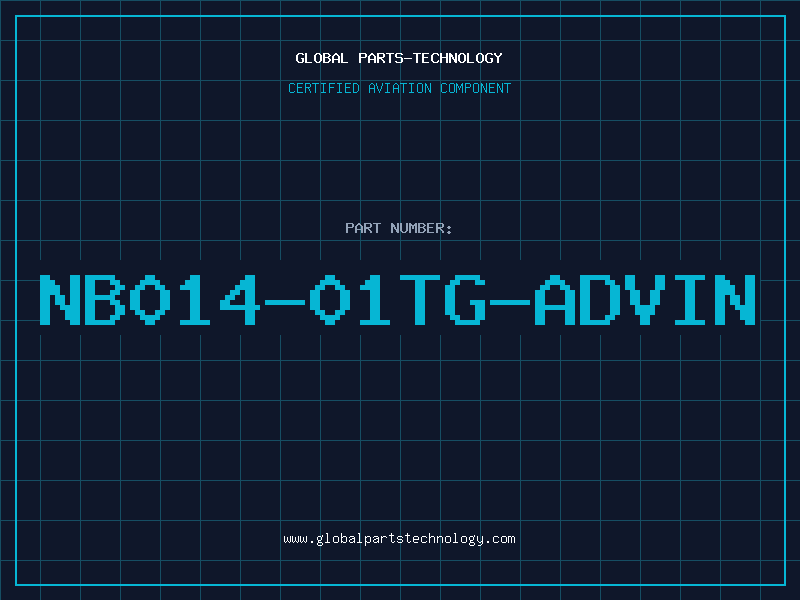 Aviation Part NB014-01TG-ADVIN