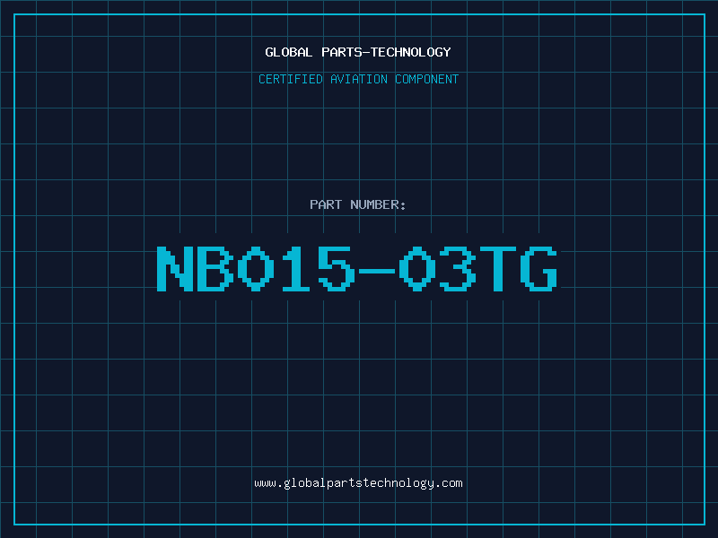 Aviation Part NB015-03TG