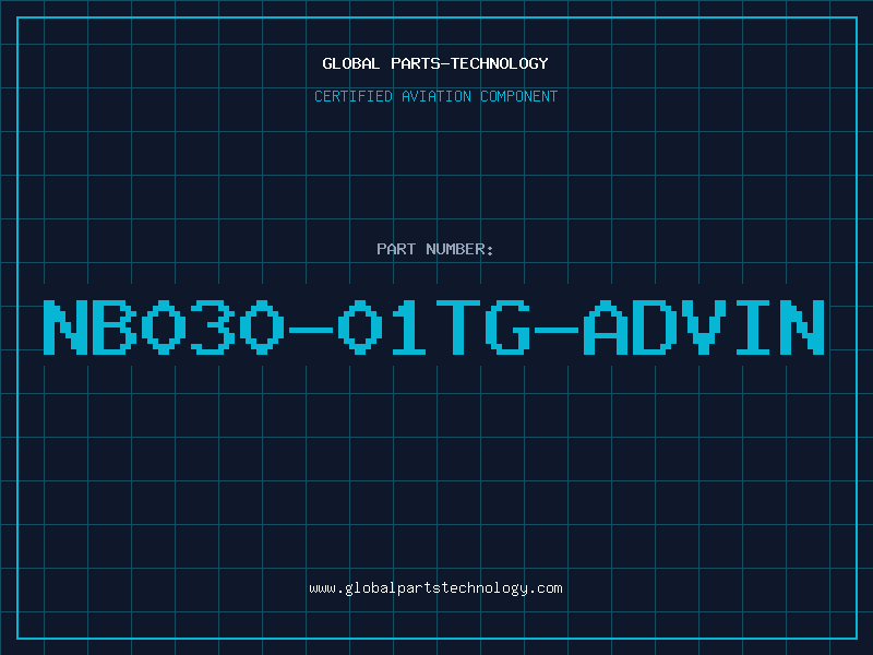 Aviation Part NB030-01TG-ADVIN