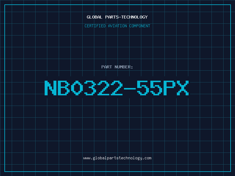 Aviation Part NB0322-55PX