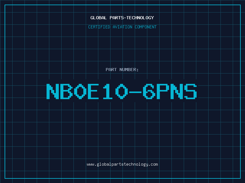 Aviation Part NB0E10-6PNS
