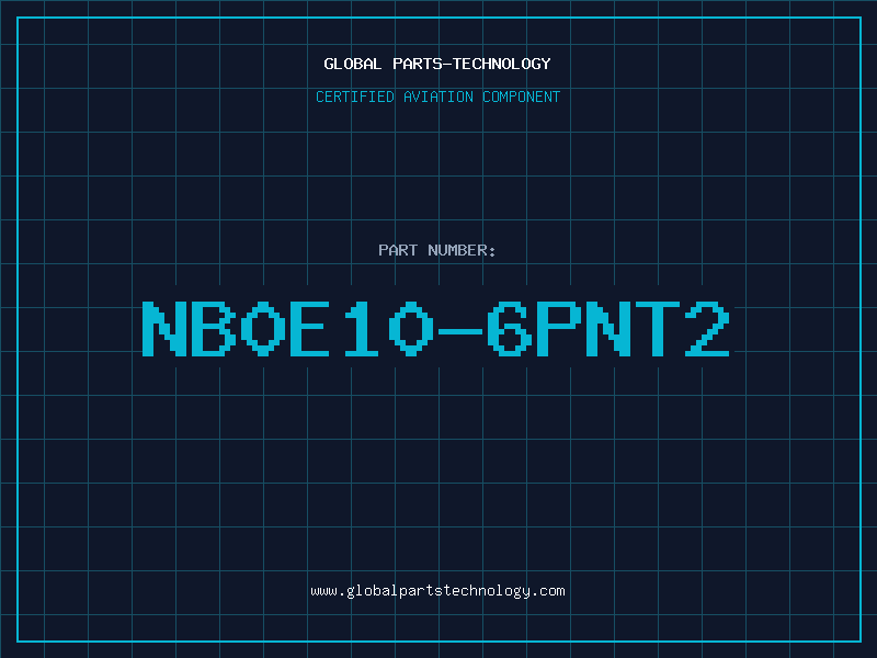 Aviation Part NB0E10-6PNT2