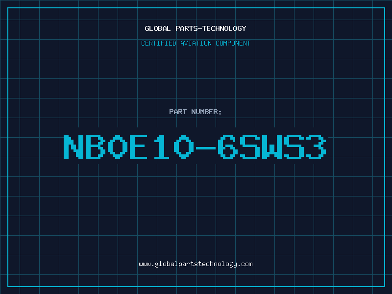 Aviation Part NB0E10-6SWS3