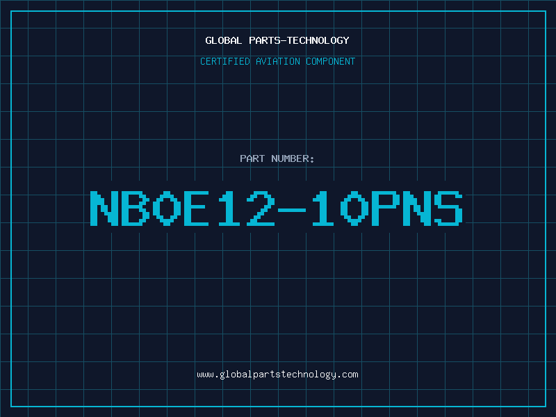 Aviation Part NB0E12-10PNS