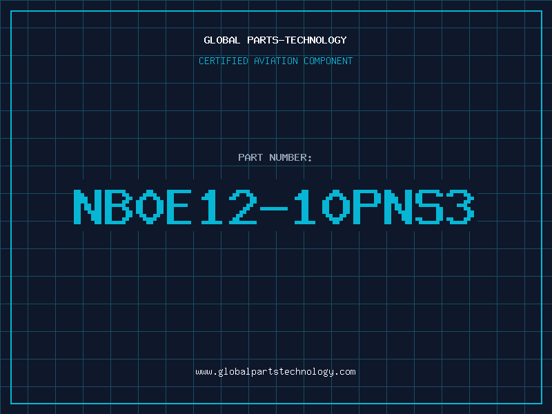 Aviation Part NB0E12-10PNS3