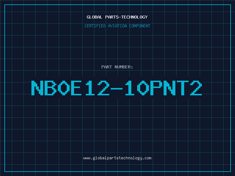 Aviation Part NB0E12-10PNT2