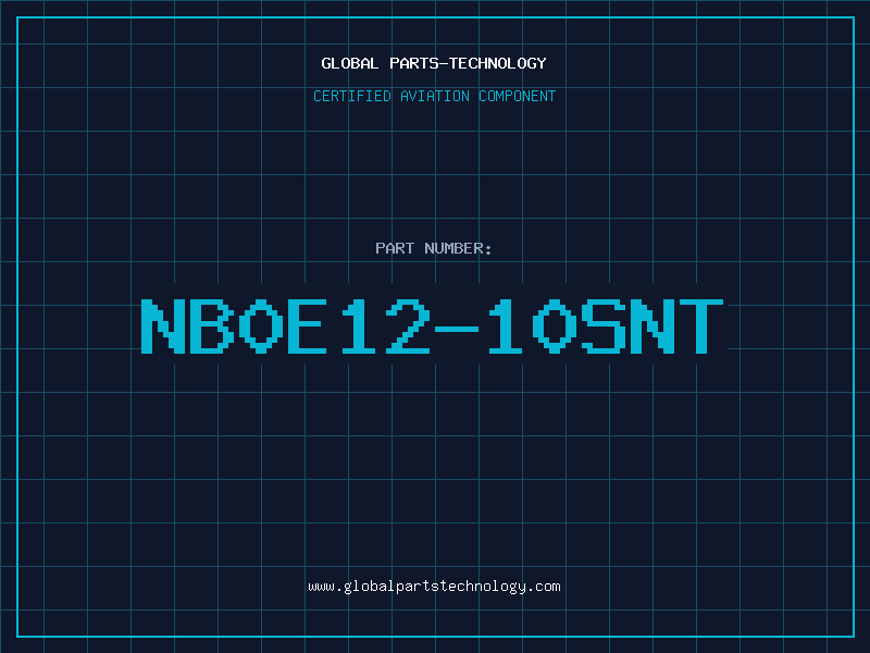 Aviation Part NB0E12-10SNT