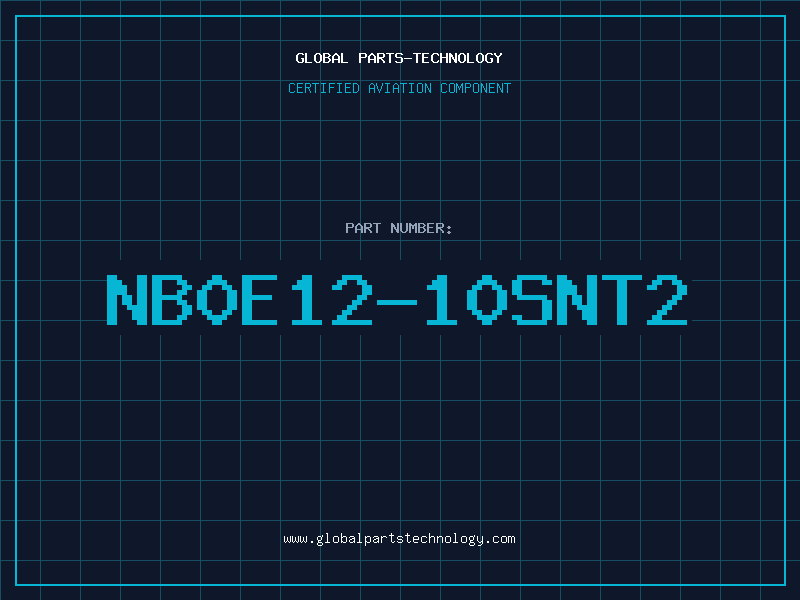 Aviation Part NB0E12-10SNT2