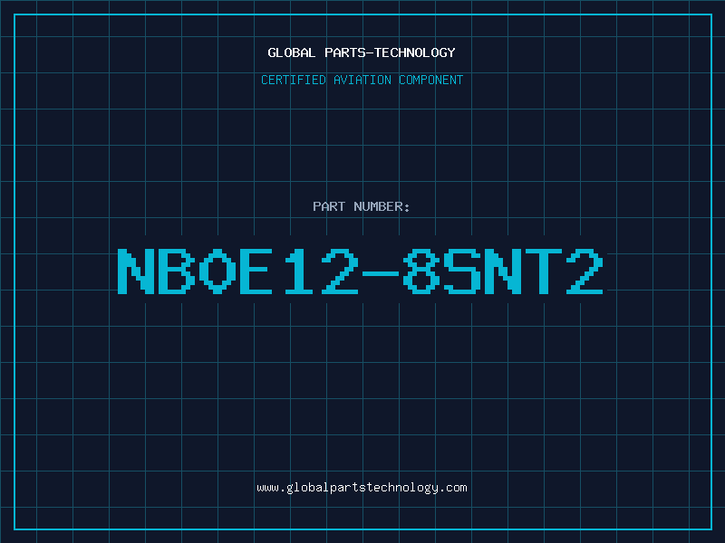 Aviation Part NB0E12-8SNT2