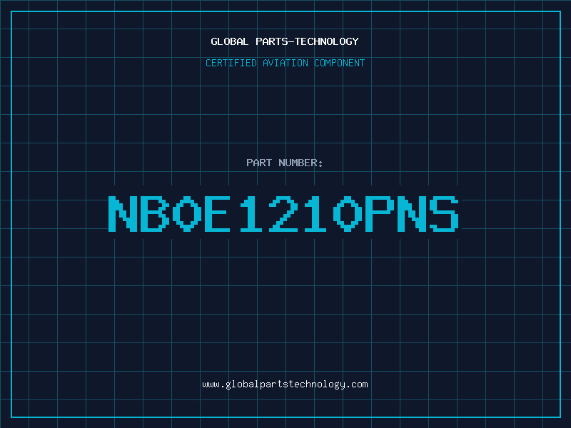 Aviation Part NB0E1210PNS