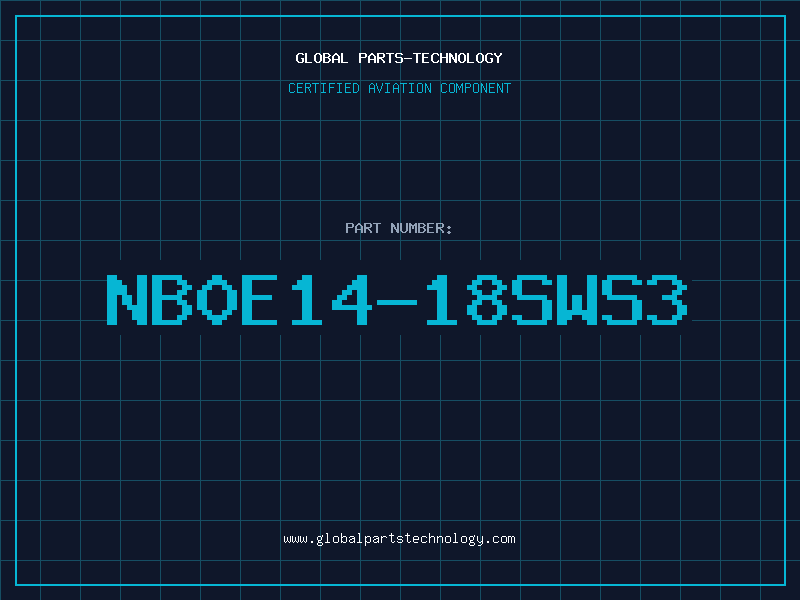 Aviation Part NB0E14-18SWS3