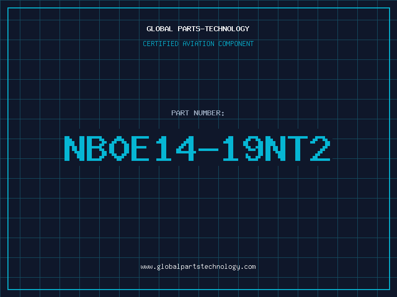 Aviation Part NB0E14-19NT2