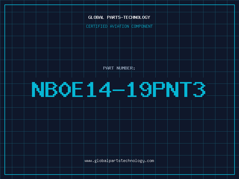 Aviation Part NB0E14-19PNT3