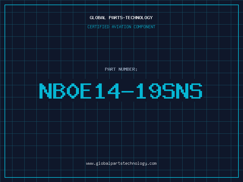 Aviation Part NB0E14-19SNS