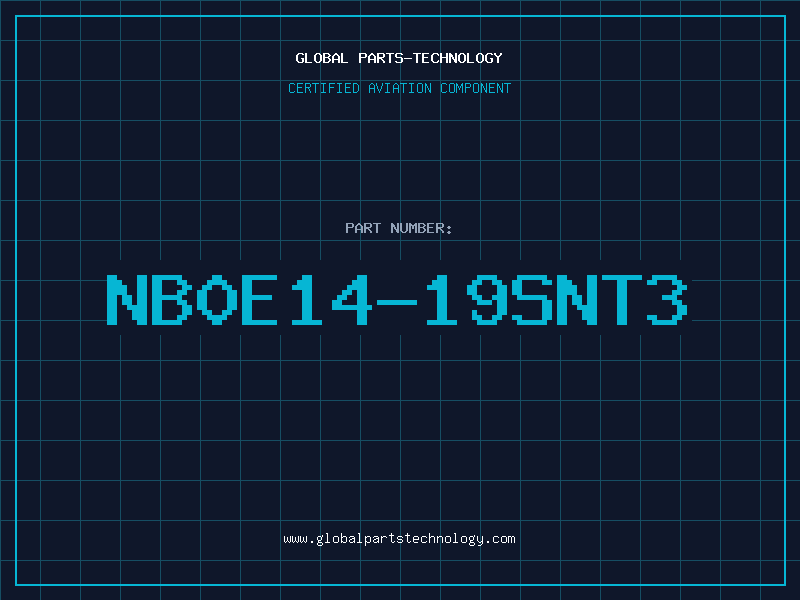 Aviation Part NB0E14-19SNT3