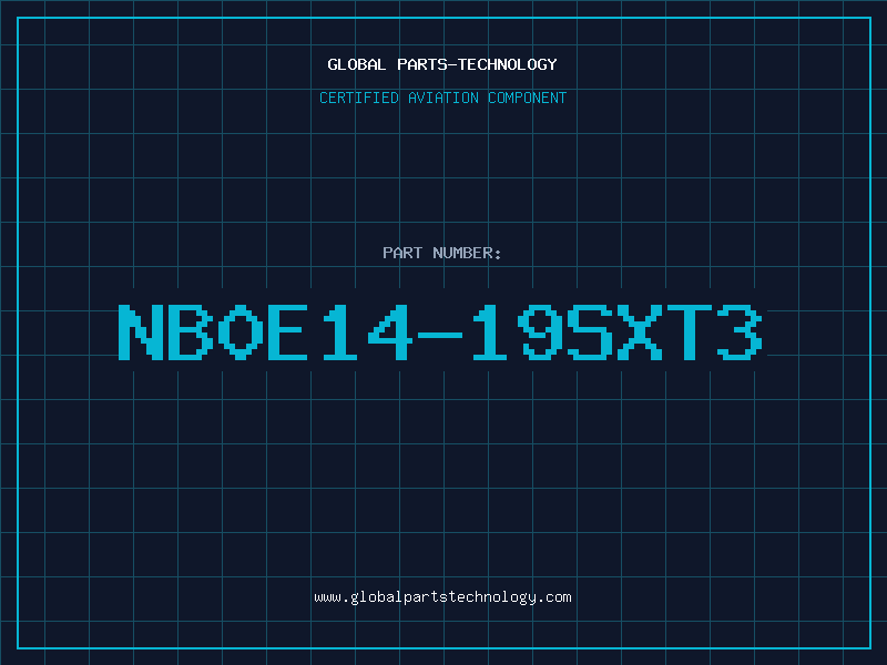 Aviation Part NB0E14-19SXT3