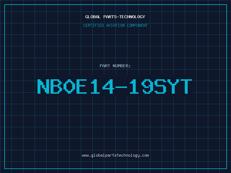 Aviation Part NB0E14-19SYT