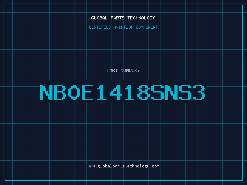 Aviation Part NB0E1418SNS3