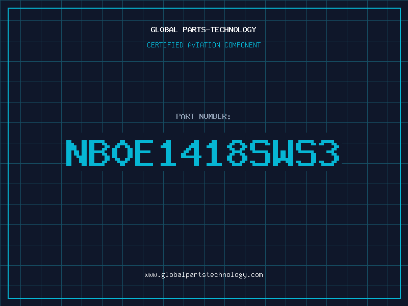 Aviation Part NB0E1418SWS3