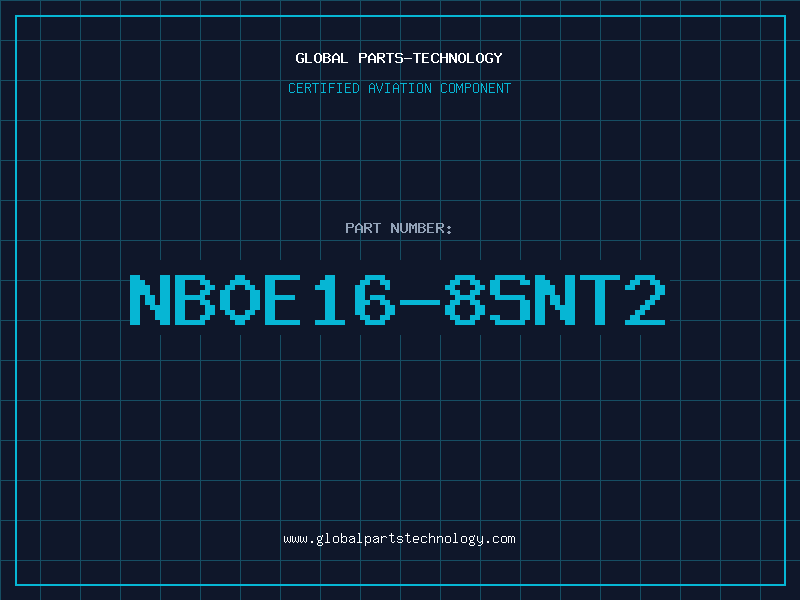 Aviation Part NB0E16-8SNT2