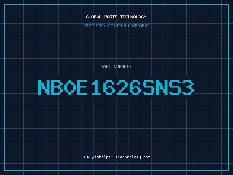 Aviation Part NB0E1626SNS3