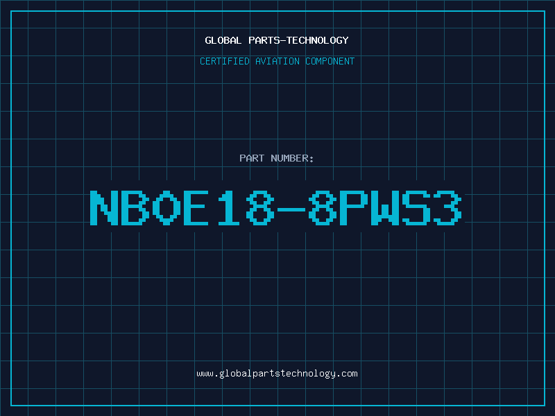 Aviation Part NB0E18-8PWS3