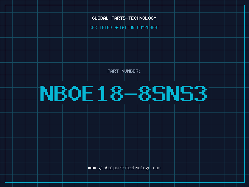 Aviation Part NB0E18-8SNS3