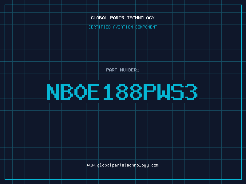 Aviation Part NB0E188PWS3