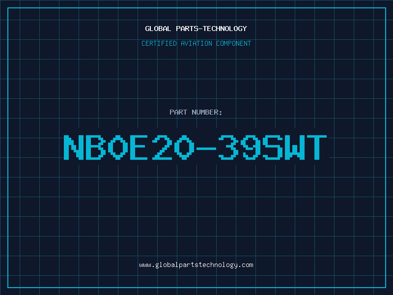 Aviation Part NB0E20-39SWT