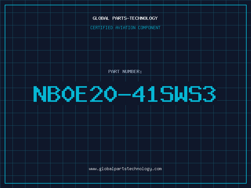 Aviation Part NB0E20-41SWS3