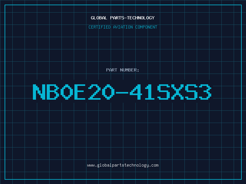 Aviation Part NB0E20-41SXS3