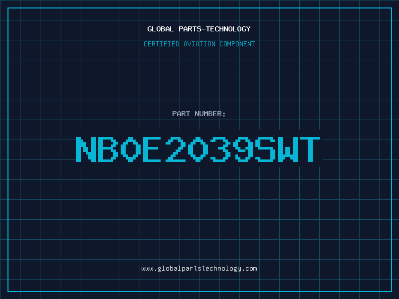 Aviation Part NB0E2039SWT