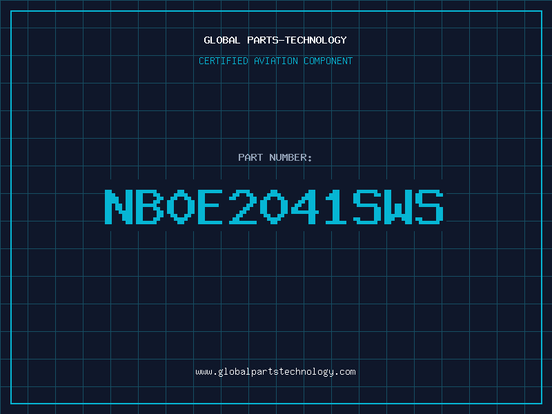 Aviation Part NB0E2041SWS