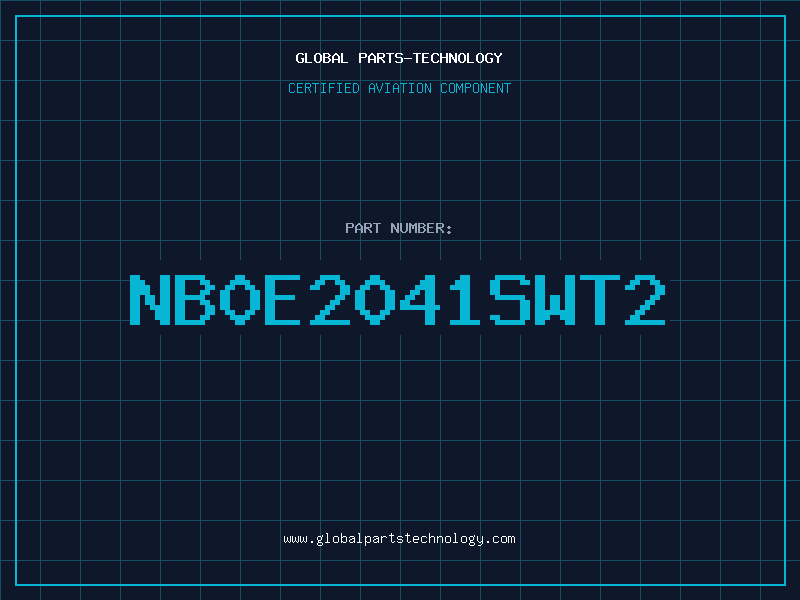 Aviation Part NB0E2041SWT2
