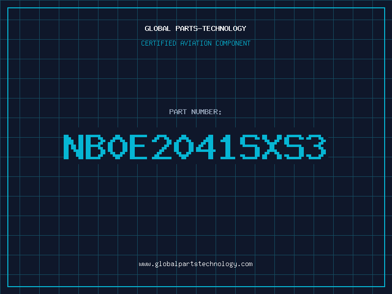 Aviation Part NB0E2041SXS3
