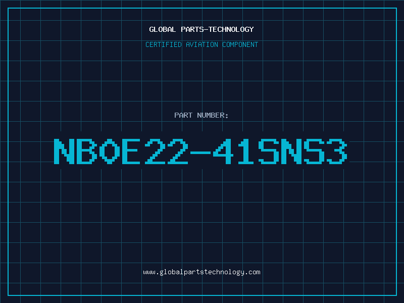 Aviation Part NB0E22-41SNS3